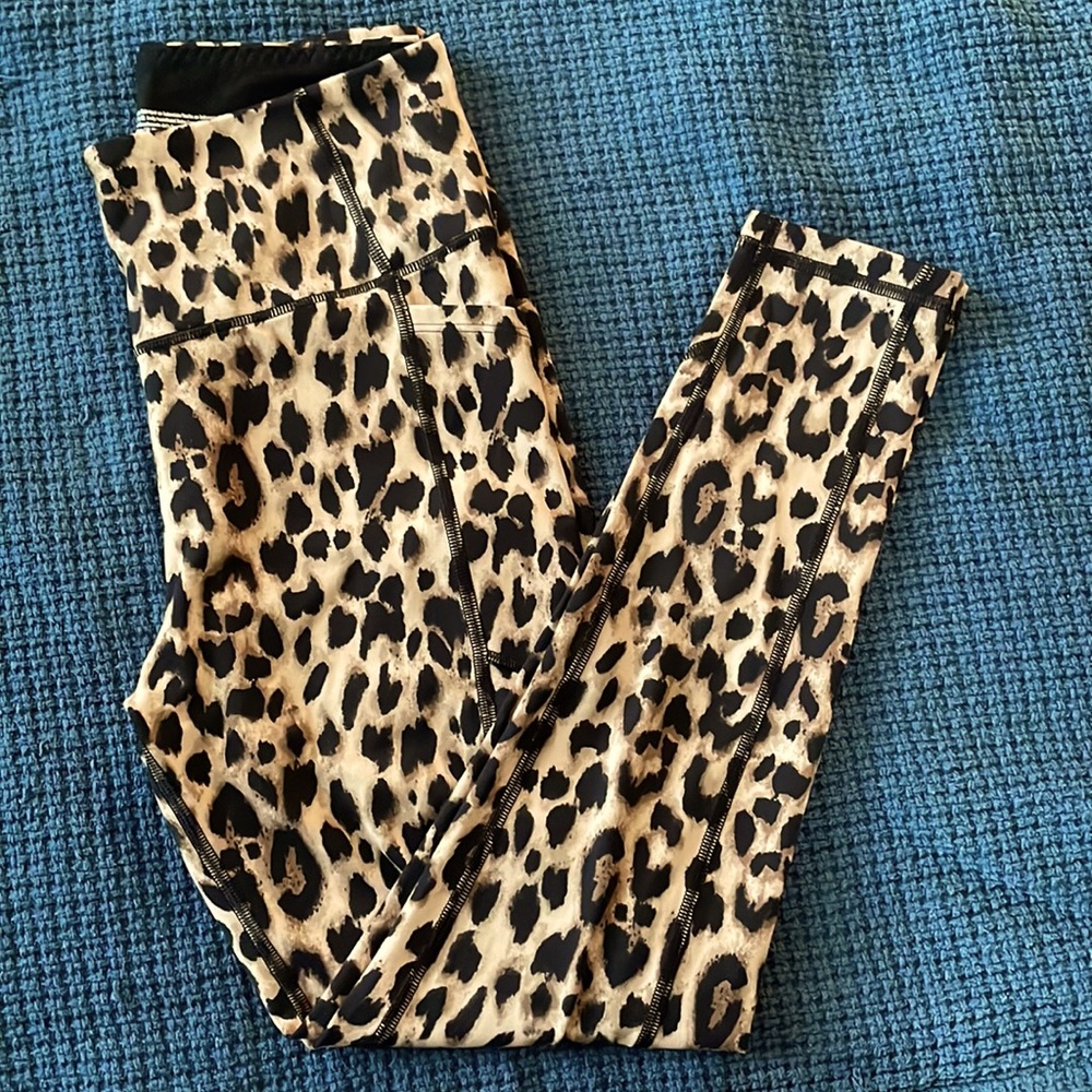 NWOT Victorias Secret Animal Print Leggings